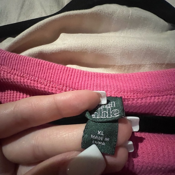 Bright Pink long Sleeve - Picture 2 of 2